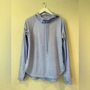 Athleta Women’s Periwinkle Uptempo Hoodie Sweatshirt - Small